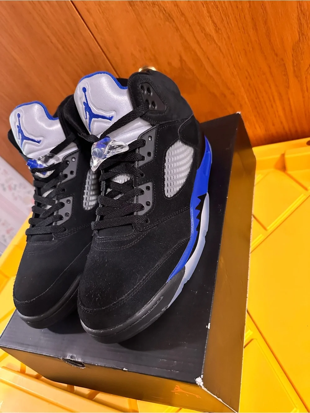 Size 11 - Jordan 5 Retro Racer Blue 2022 CT4838-004